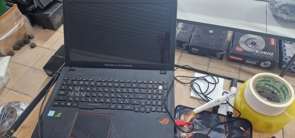 Игровой ноутбук...