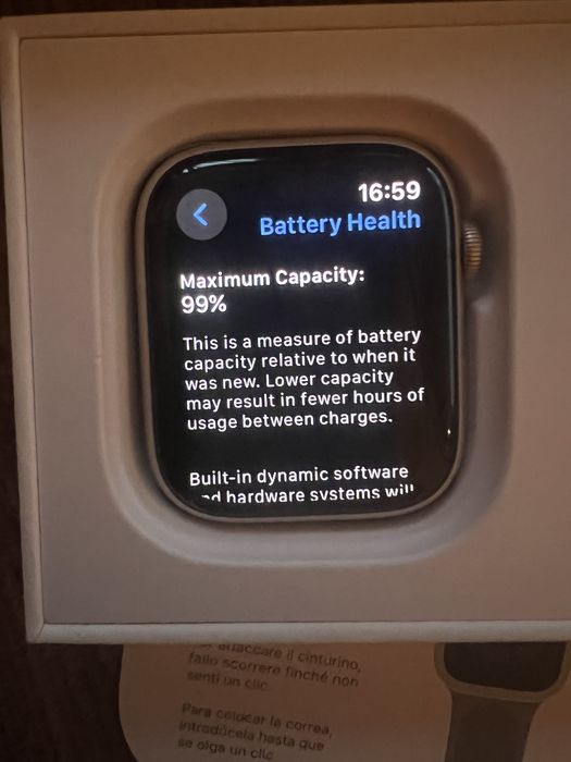 Apple Watch Series 8 45mm GPS Starlight