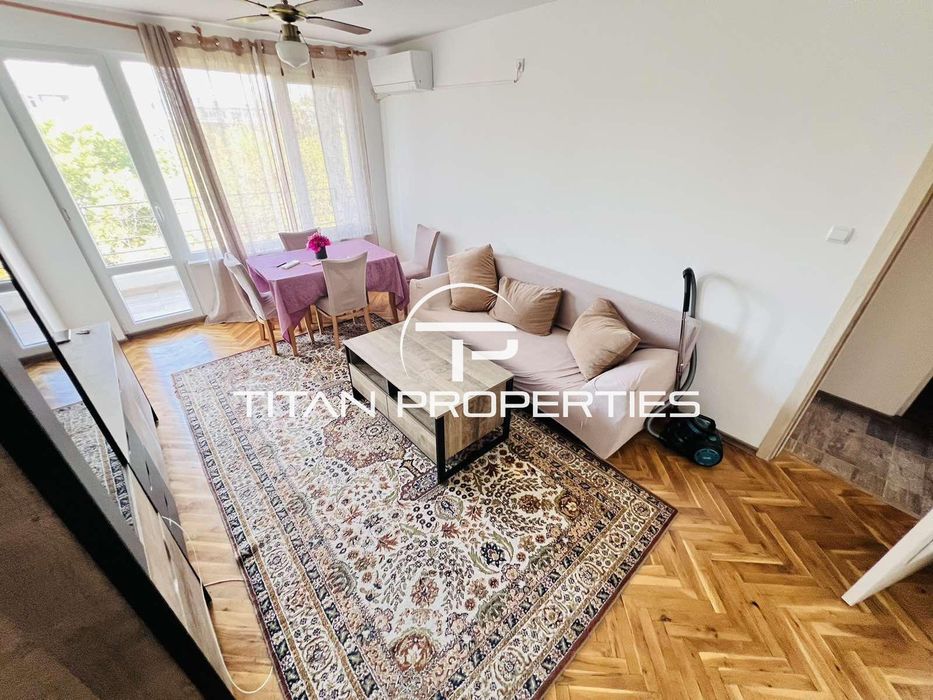 Дава се под наем Тристаен апартамент в Бургас, Лазур - 92 кв.м за 510 € - Снимка #1