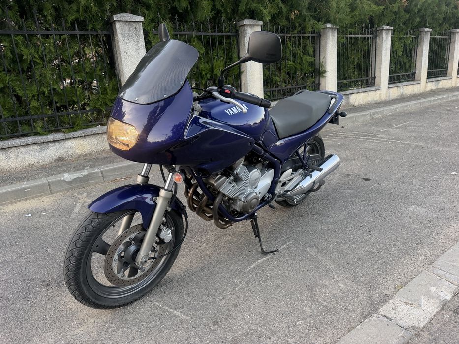 Yamaha XJ 600 ( recent inmatriculata ) 17500 Km realii