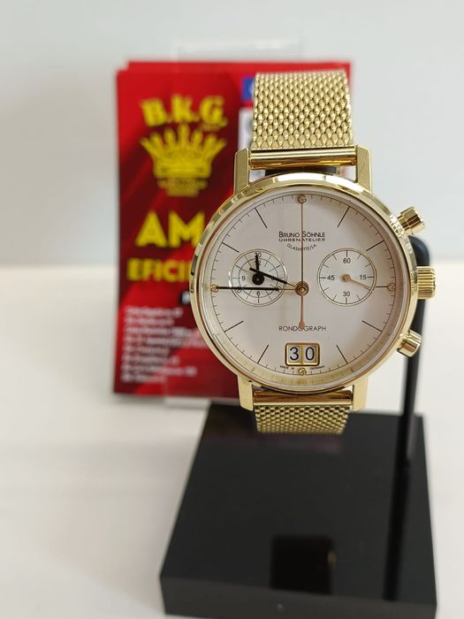 Ceas Bruno Sohnle Rondograph Glashutte Amanet BKG