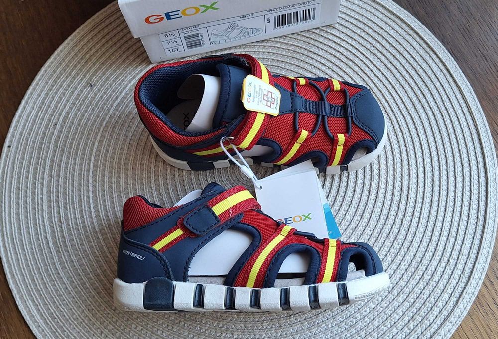 Сандали, нови, Biomecanics, Geox, Camper - н. 25