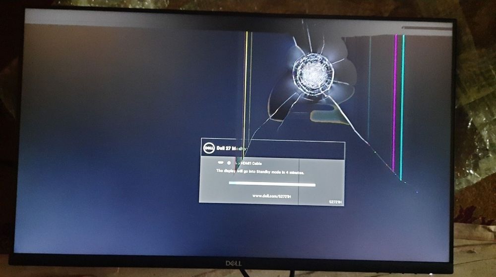 Trepied foto/Monitor hd dell 27"