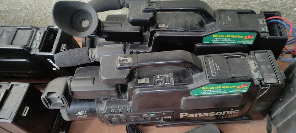 Panasonic M3000, M3500  видеокамералар сотилади