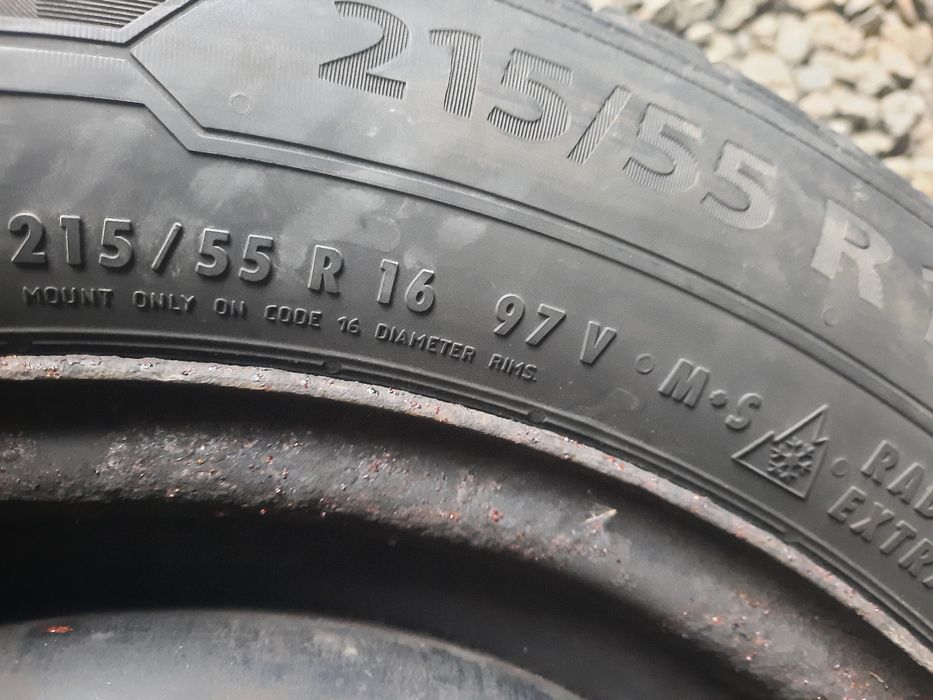 jante R16 5x112 cu cauciucuri iarna