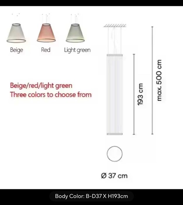 Висящи осветителни тела