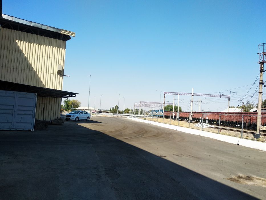 База-54сот Ж.д ветка Помещения-3000кв.м Назарбек