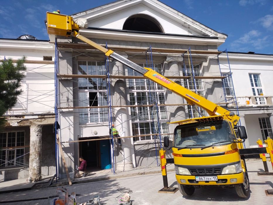 Услуги автовышки