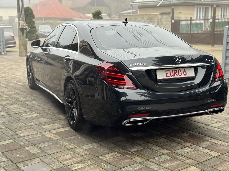 Mercedes Benz S400 Long AMG / 4matic / euro6 /adblue