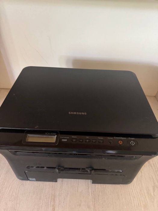 printer samsung scx-4300
