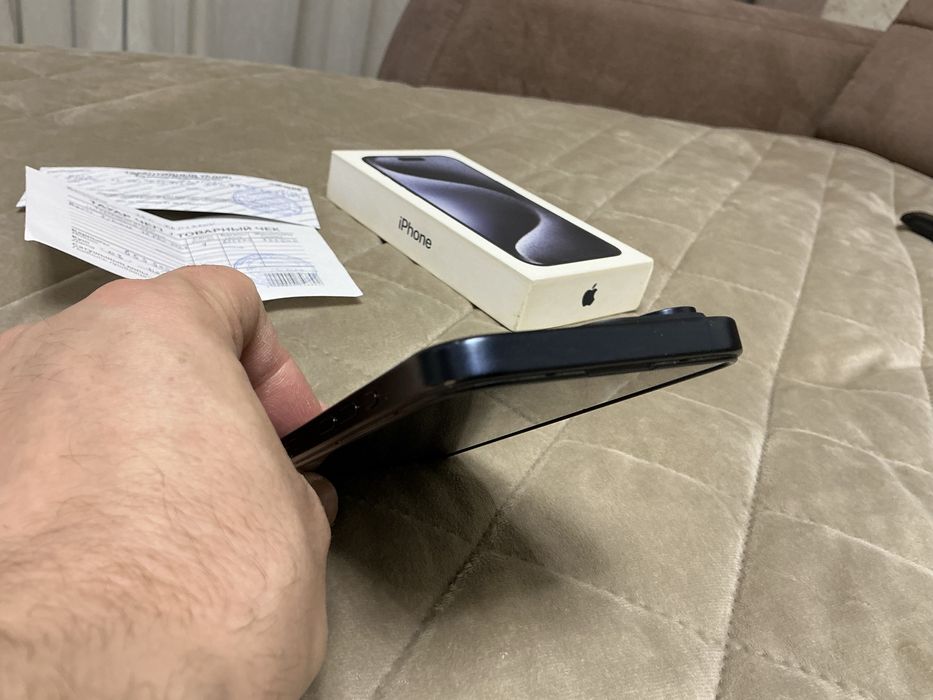 Продам Iphone 15 Pro Max синий 256gb