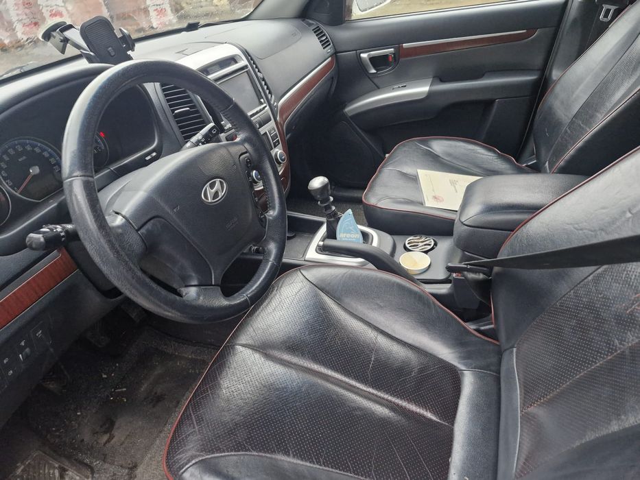 Хюндай Санта гр 2.7 бензин