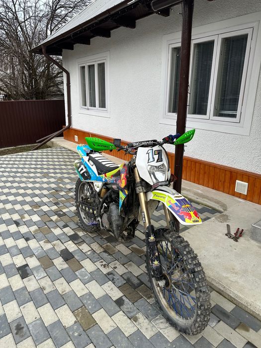 Husqvarna wr 125 2t 2007 36