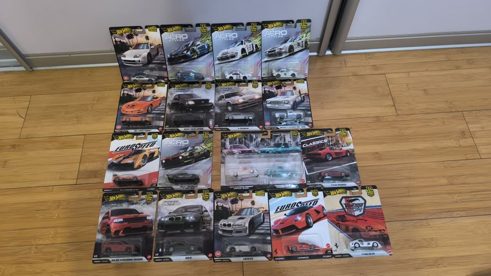 Hot wheels premium