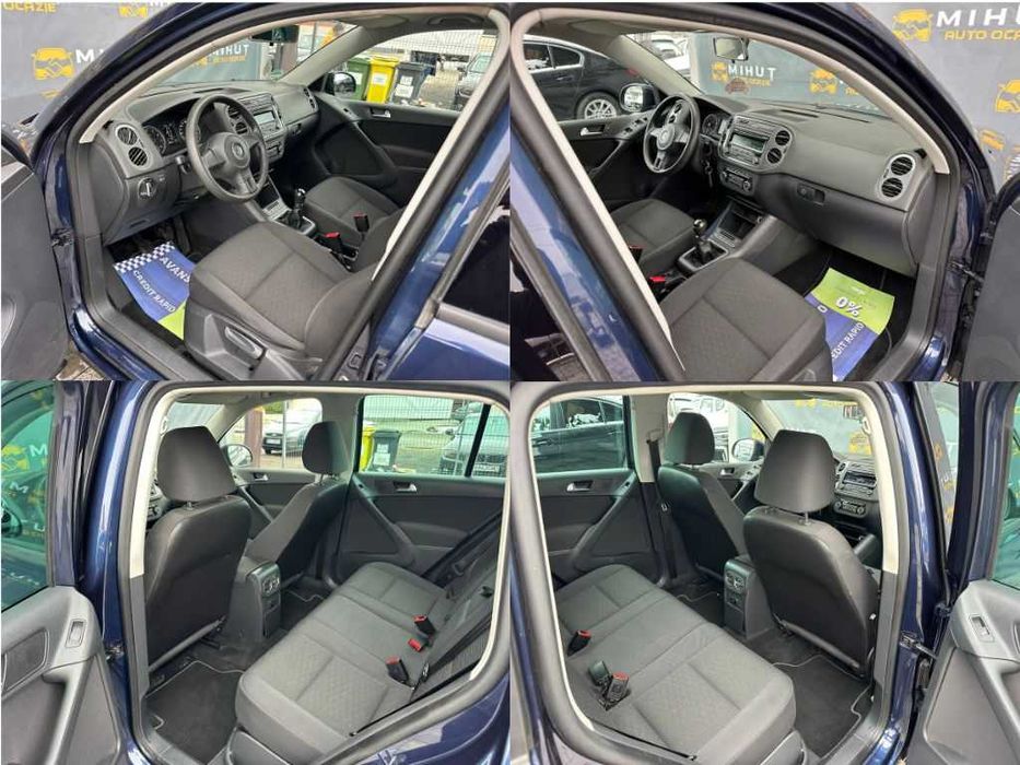 VW Tiguan 1.4 Benzina (160 CP) 2012 Euro5 | Rate fixe | Garantie