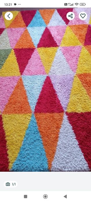 Ковёр в детскую комнату