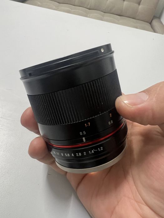 Obiectiv Samyang 50mm 1.2 AS Umc Cs pentru momtura sony e