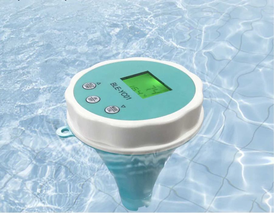 Monitor Piscina, Spa 6 in 1 PH/ CLOR/ ORP/ TDS/ EC/ Temp Bluetooth