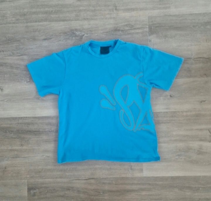 Tricou Syna World albastru