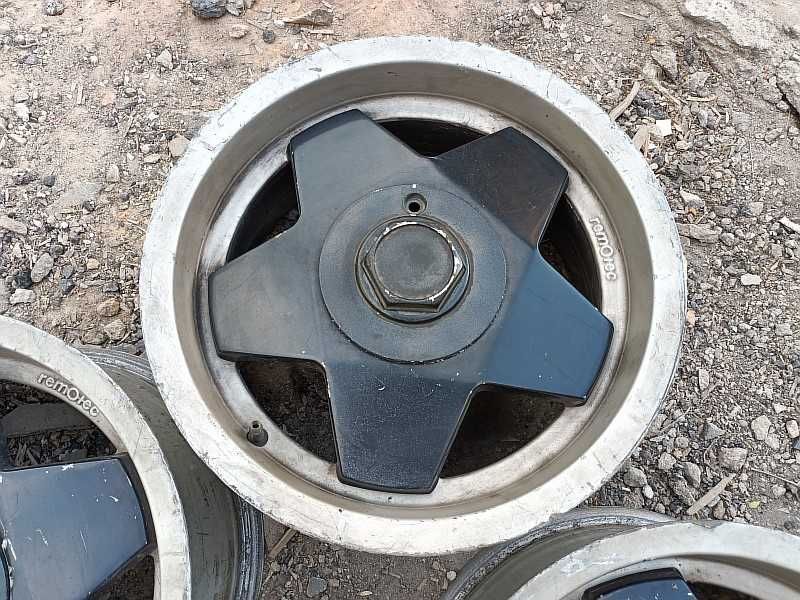Продам оригинальные легкосплавные диски "Remotec" (Borbet A)