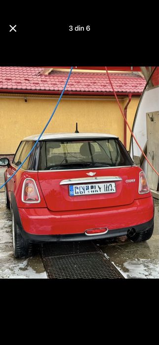 Schimb Mini Cooper pe mașină fără permis / ATV