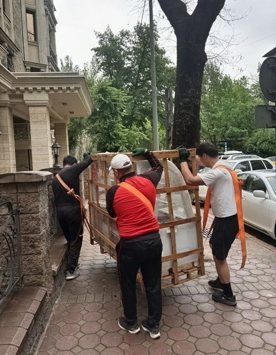 Грузчики+ газель