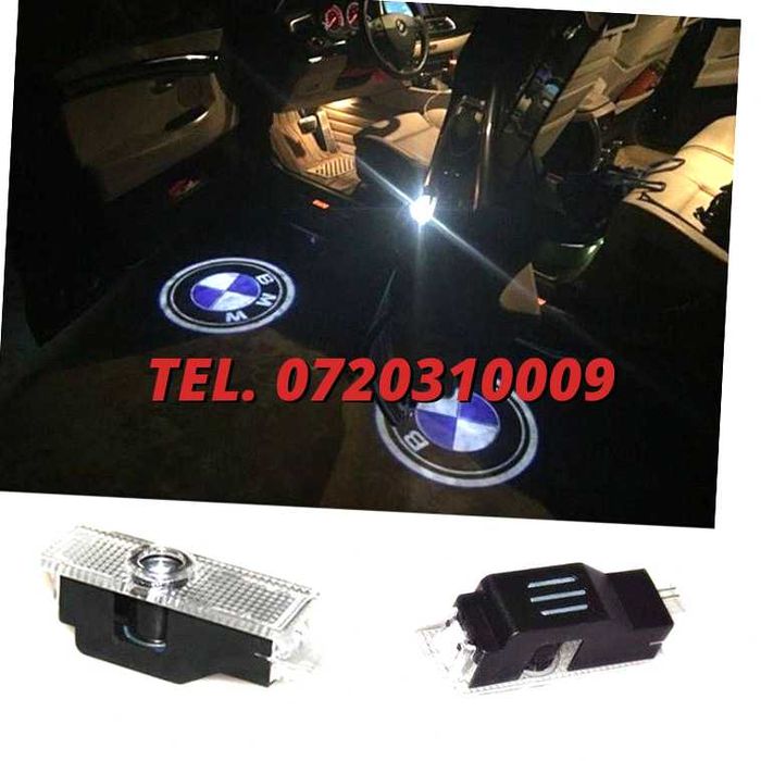 Holograme Portiere Portiere Bmw Set De 2 Bucati Pentru Iluminare Auto Portiere Logo Sau Semnalizare Dedicat Marcii Auto Mentionate In Titlu