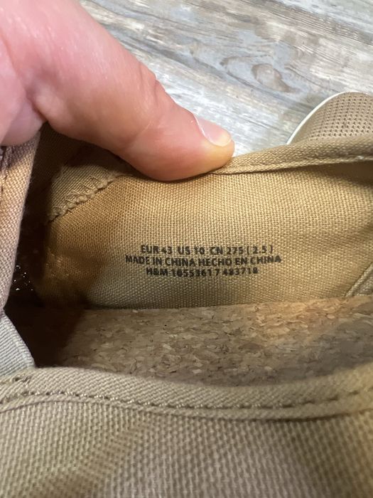 H&M - летни мъжки кецове. EU43