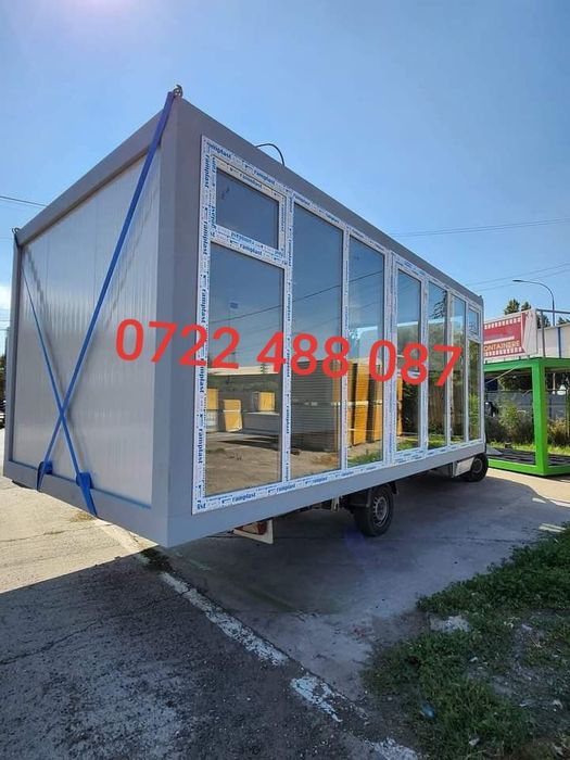 Container modular birou, locuinta, spatiu comercial 7 x 2.40m Iasi • OLX.ro
