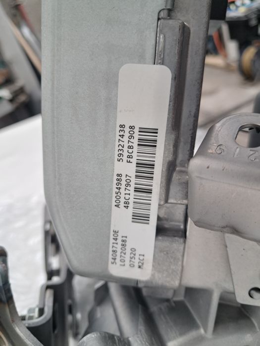 Ел кормилна реика Mazda CX 3