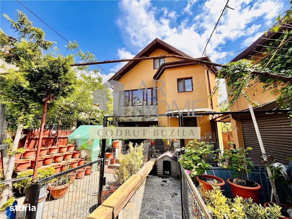 Vila P+1E+M, 5 camere, teren 248 mp, zona Malu Rosu, Ploiesti