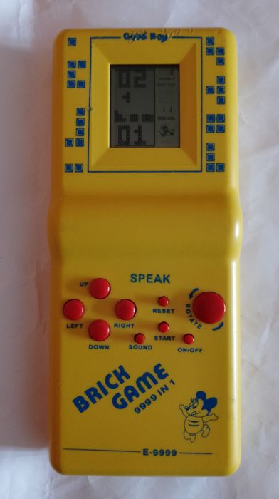 Consola Retro Brick Game 9999 in 1/Tetris