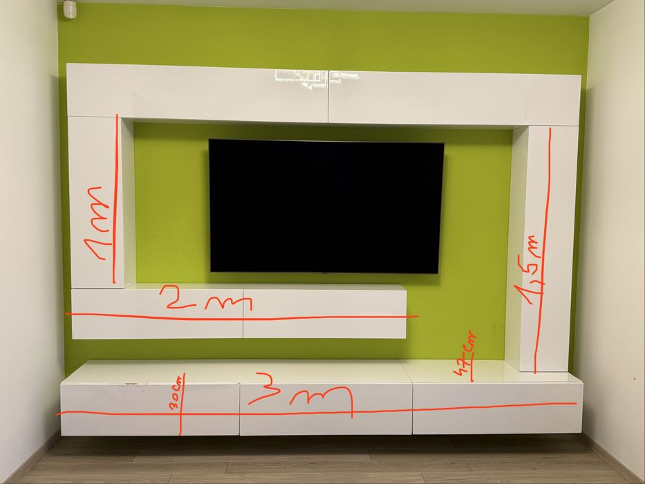 Mobila Living MDF