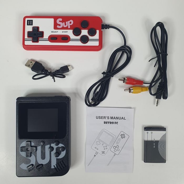 Денди приставка Sup 400 топ игр