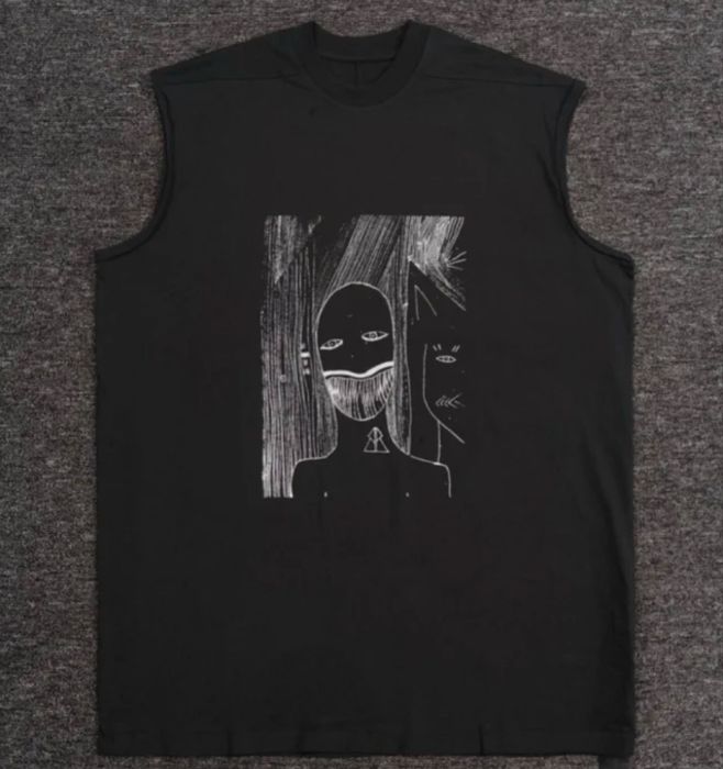 Rick Owens потник мъжки/мъжки потник на Rick Owens
