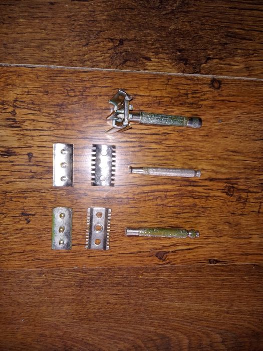 Ръчни метални самобръсначки