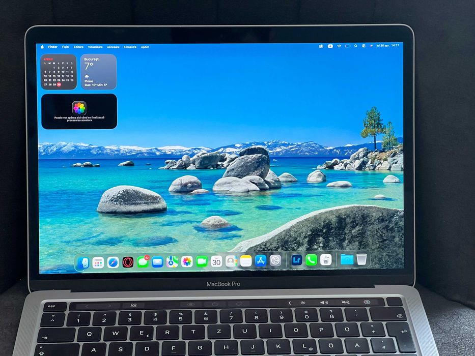MacBook Pro 13" Apple M1 | 8GB RAM | 256GB SSD | Space Gray – Stare Impecabilă