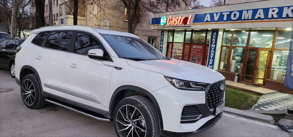 Порог площадка для Chery Tiggo Pro 7-8: 3 200 000 сум - Аксессуары для ...