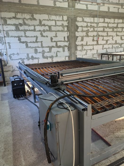 CNC PLASMĂ 2000x3000 THC