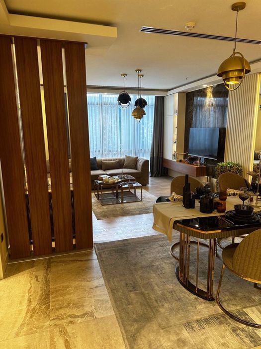 Продаётся квартира 48 этожном башни ЖК Piramit Tower 3 комнатная