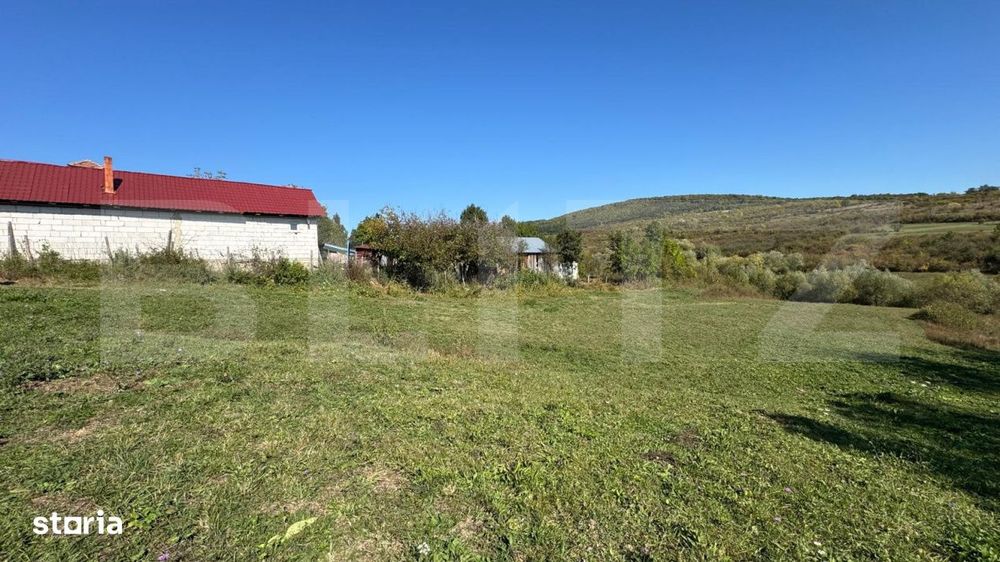1100 mp Teren Intravilan, la 5 minute de centrul orasului Bistrita