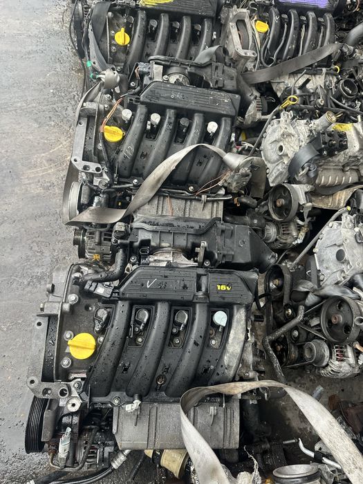 Двигатеь рено лалгус К4м ниссан альмера