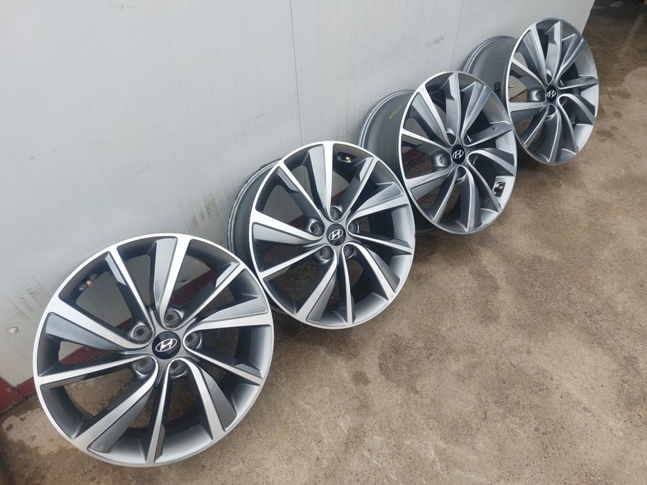 Jante aluminiu originale r18/Hyundai Kia Mazda Renault Nissan/ 5x114,3