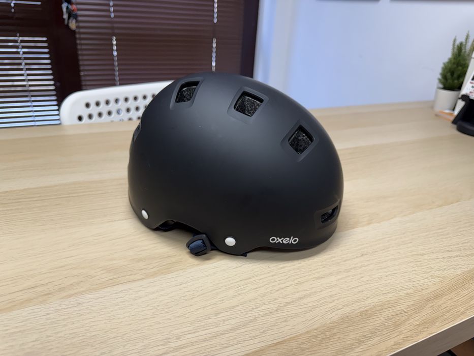 Детска каска Oxelo+протектори Oxello