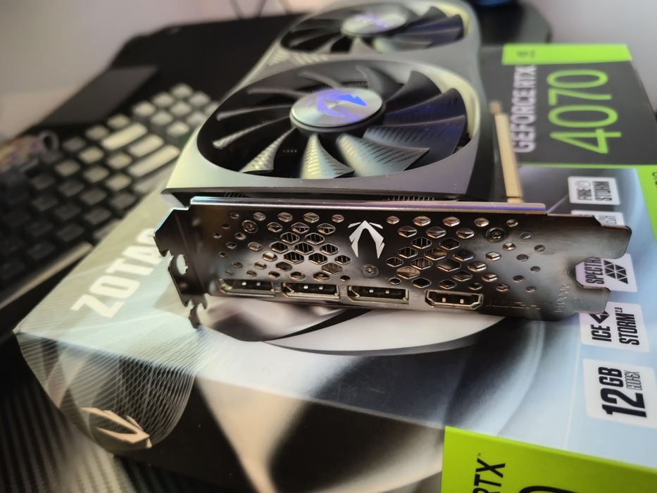 Видеокарта Zotac 4070