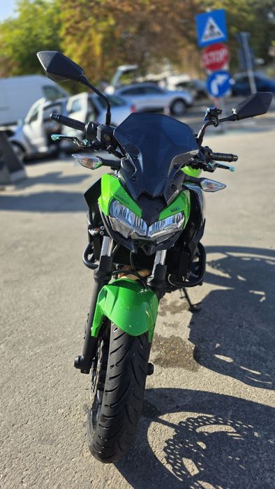 Vând Kawasaki Z650 (2020), Stare Foarte Buna / Kit lanț nou, Revizie recenta, Evacuare Stock + Sport SC Project