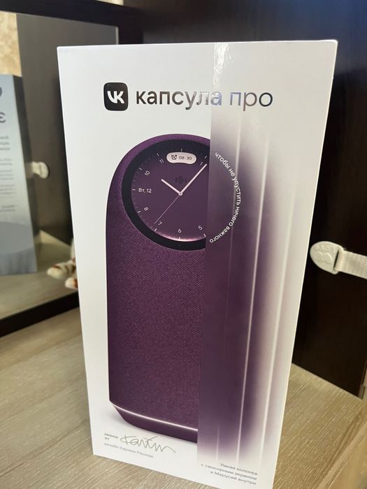 Умная колонка ВК капсула PRO