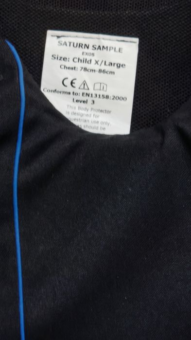 Vestă de protecție pt echitație