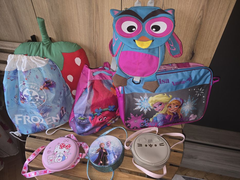 Чанта Hello Kitty,Frozen,раничка Trolls