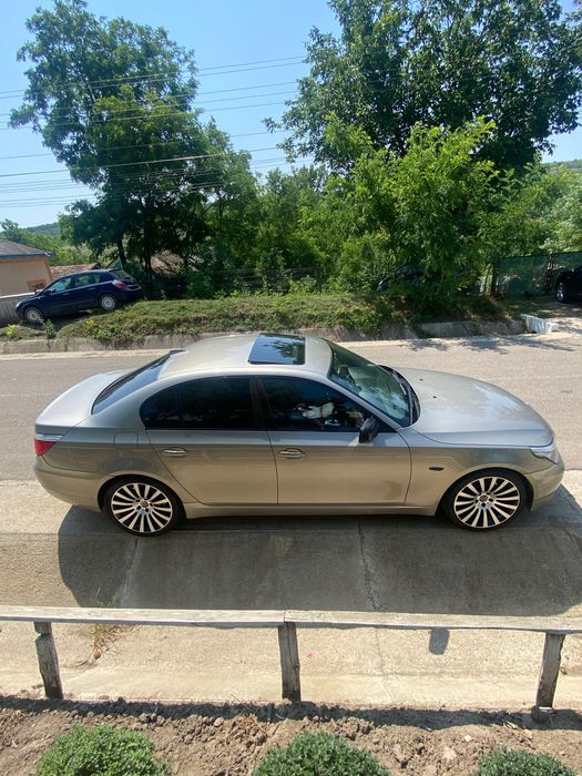 BMW 525d E60 Facelift 2009 | 3.0 Diesel schimb doar cu o mașină cu 7 locuri